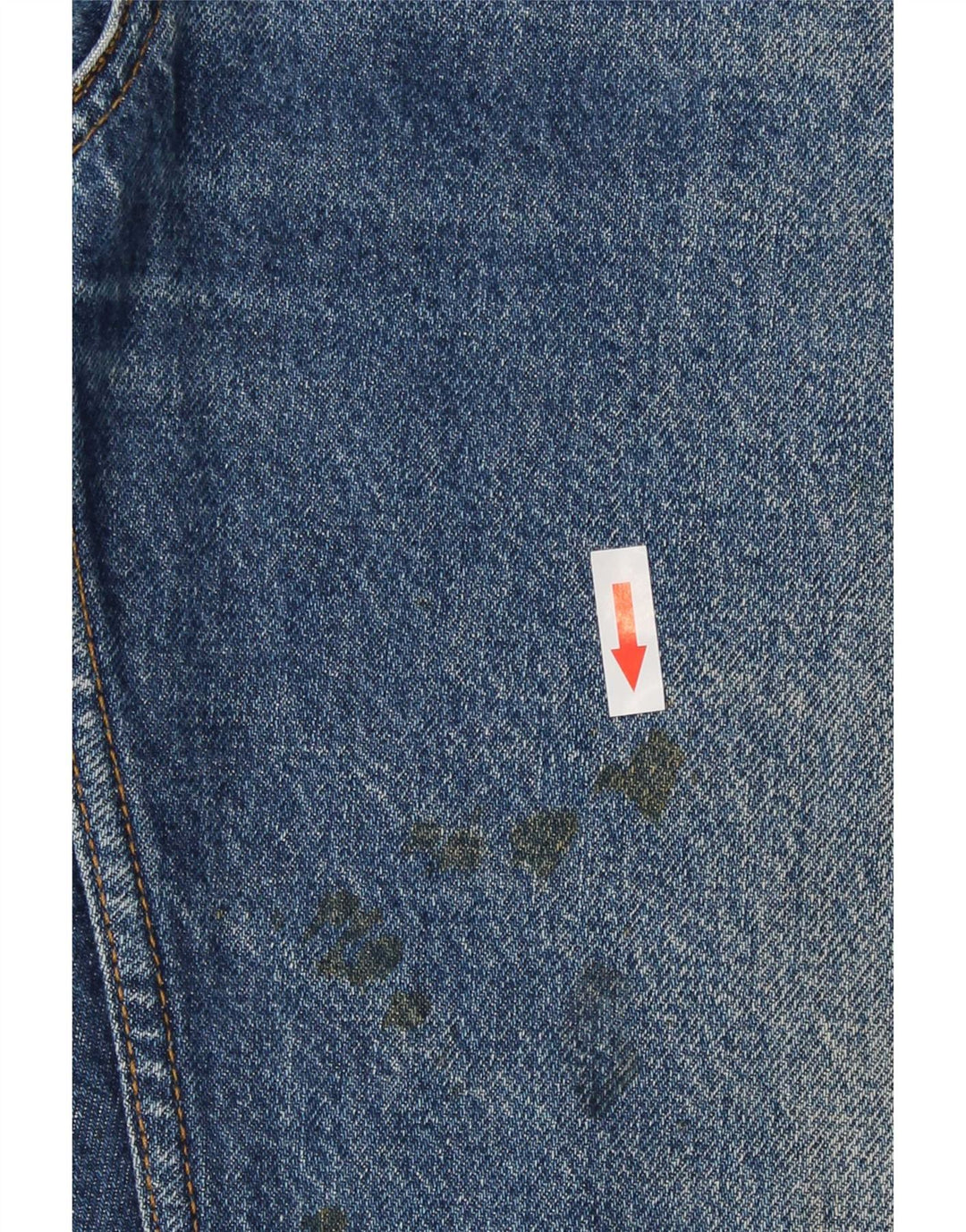 Levi's Mens 505 Straight Jeans W38 L30 Blue