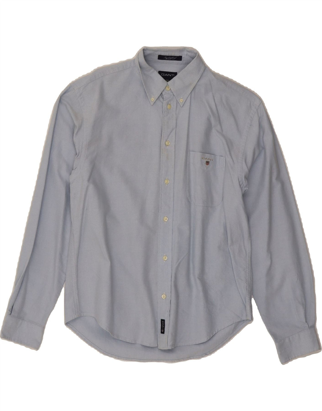 GANT Boys Shirt 14-15 Years 3XL Blue Cotton Vintage Gant and Second-Hand Gant from Messina Hembry 