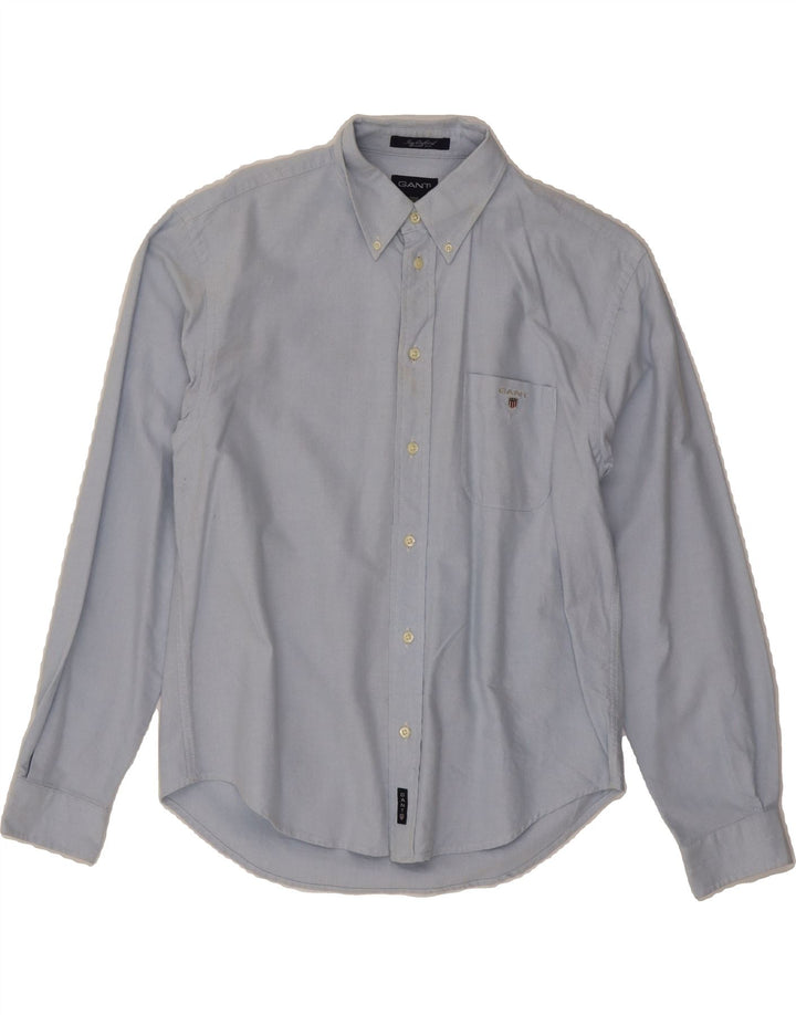 GANT Boys Shirt 14-15 Years 3XL Blue Cotton Vintage Gant and Second-Hand Gant from Messina Hembry 