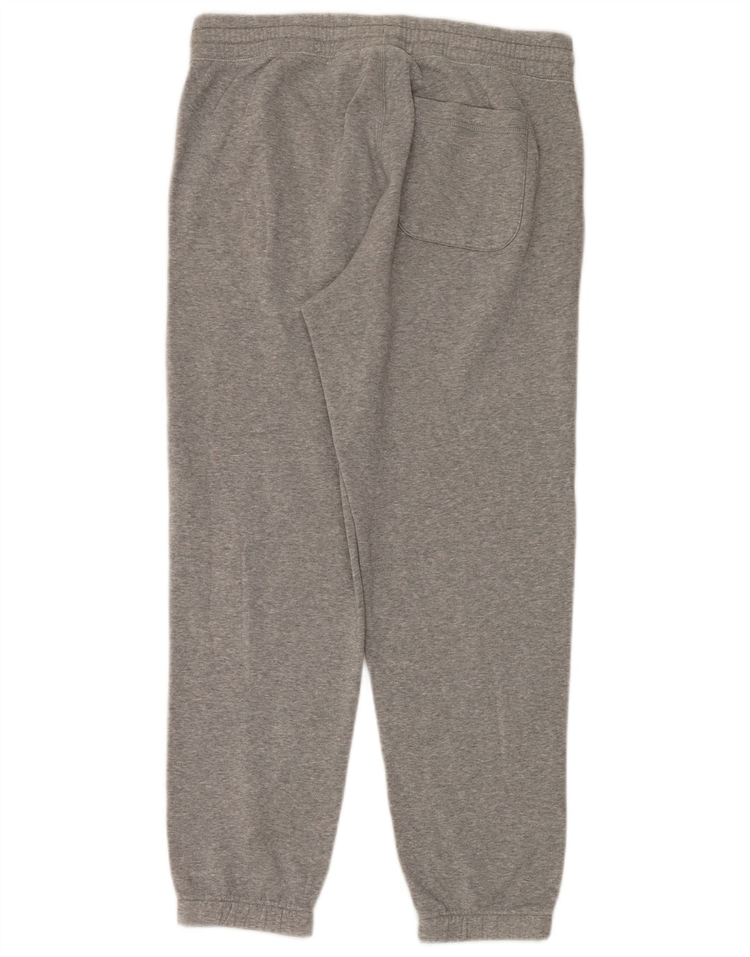 Męskie spodnie dresowe Converse Joggers, średnioszare, bawełniane