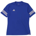 Adidas Homme Climalite T-Shirt Haut Bleu Moyen Polyester