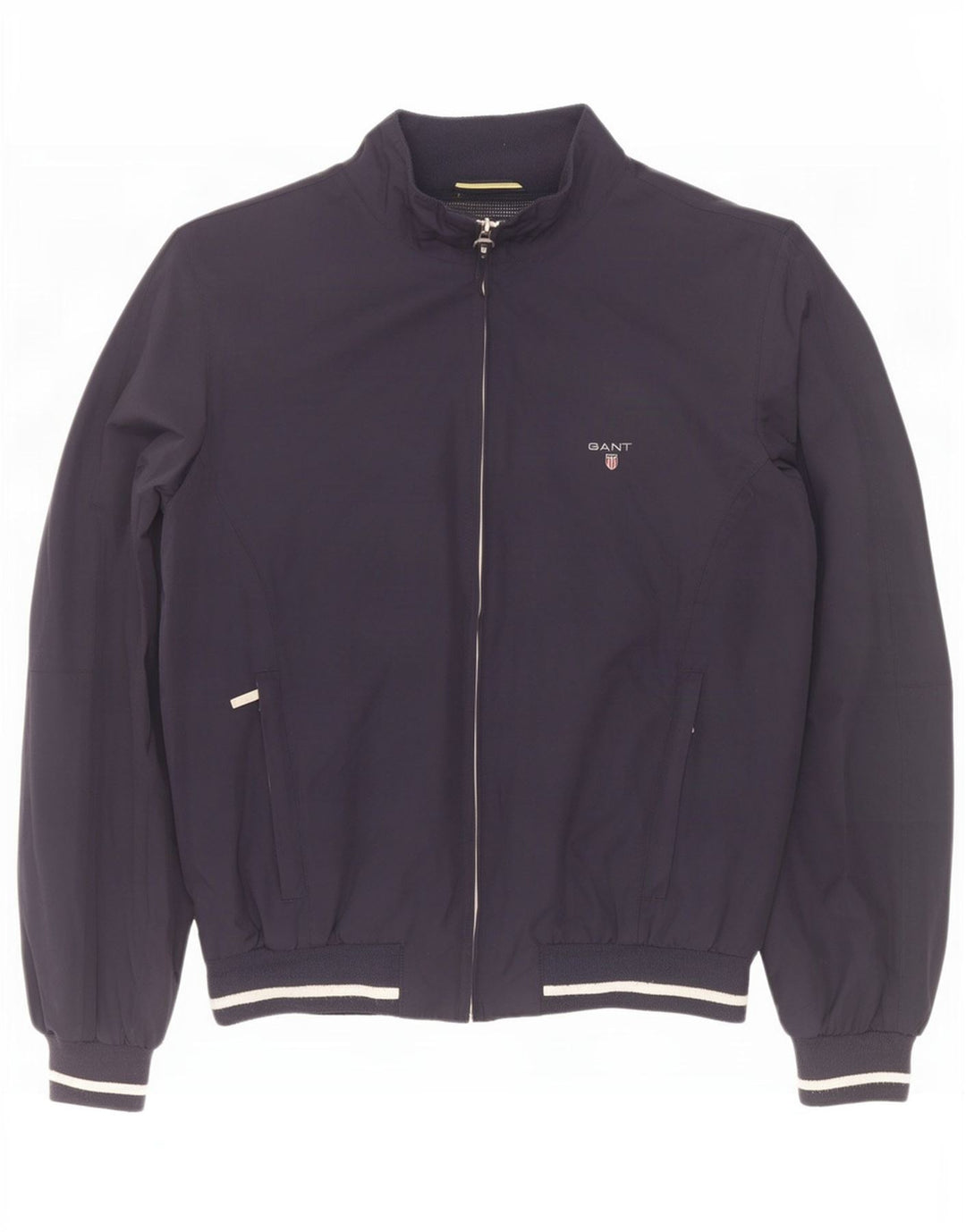 Gant Chaqueta Bomber para Hombre Reino Unido 40 Grande Azul Marino