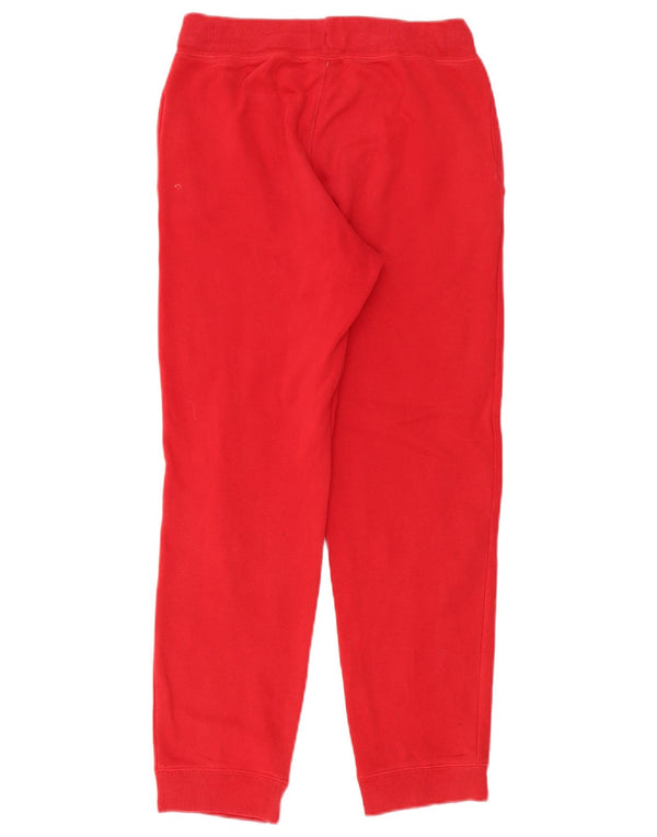 Gap Pantalon De Survêtement Graphique Fille Joggers 12-13 Ans XL Rouge Coton