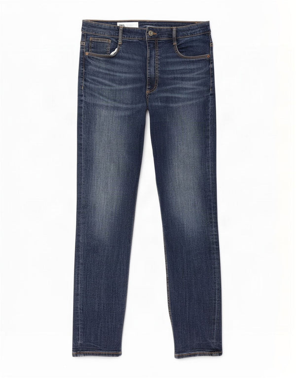 Zara Womens Slim Jeans EU 42 Large W32 L27 Blue