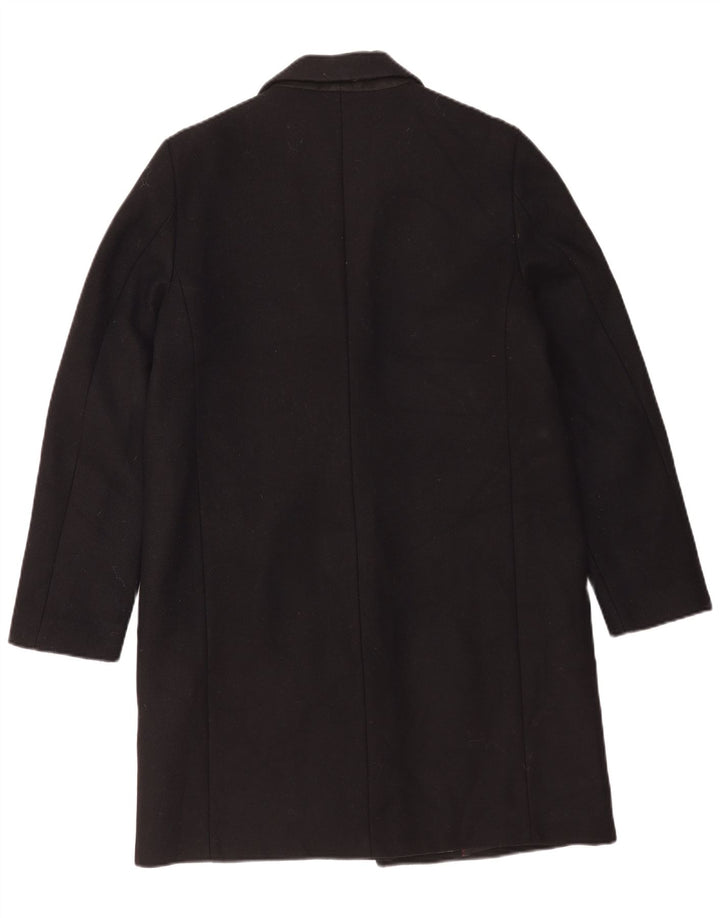 Pardesiu pentru femei Zara UK 18 XL Lână neagră