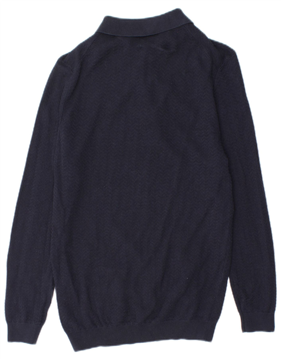 Maglione Zara da uomo con collo alto, blu navy medio