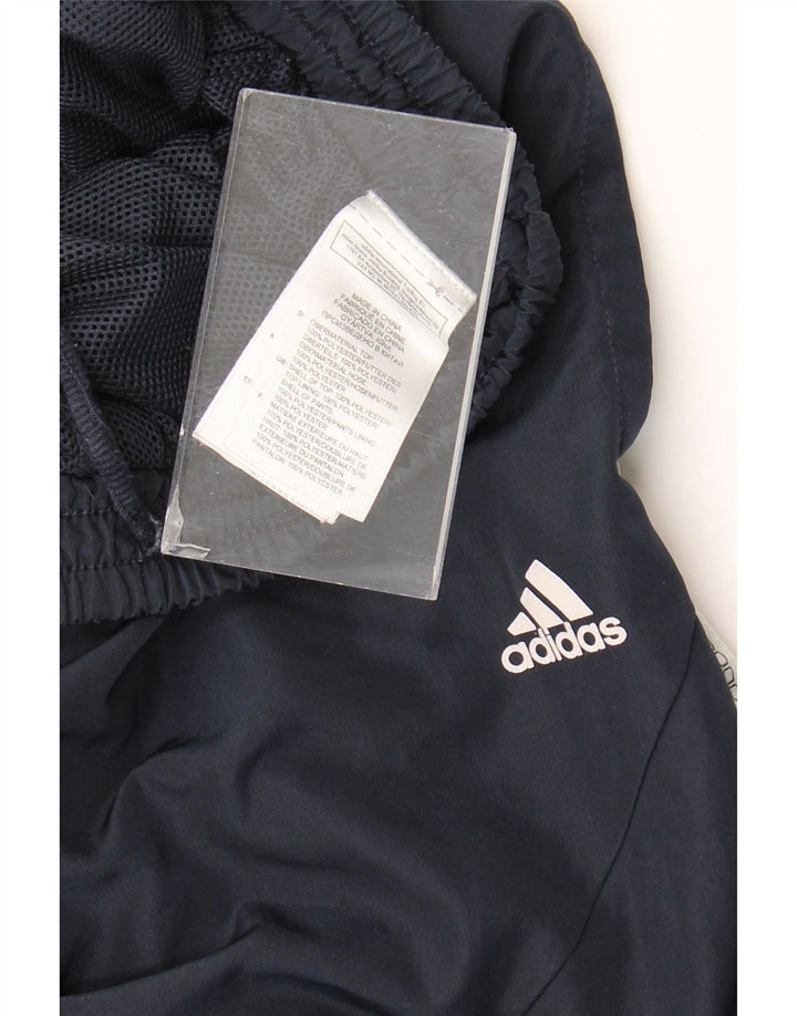 Adidas Mens Climacool Tracksuit Trousers Joggers XL Navy Blue Polyester
