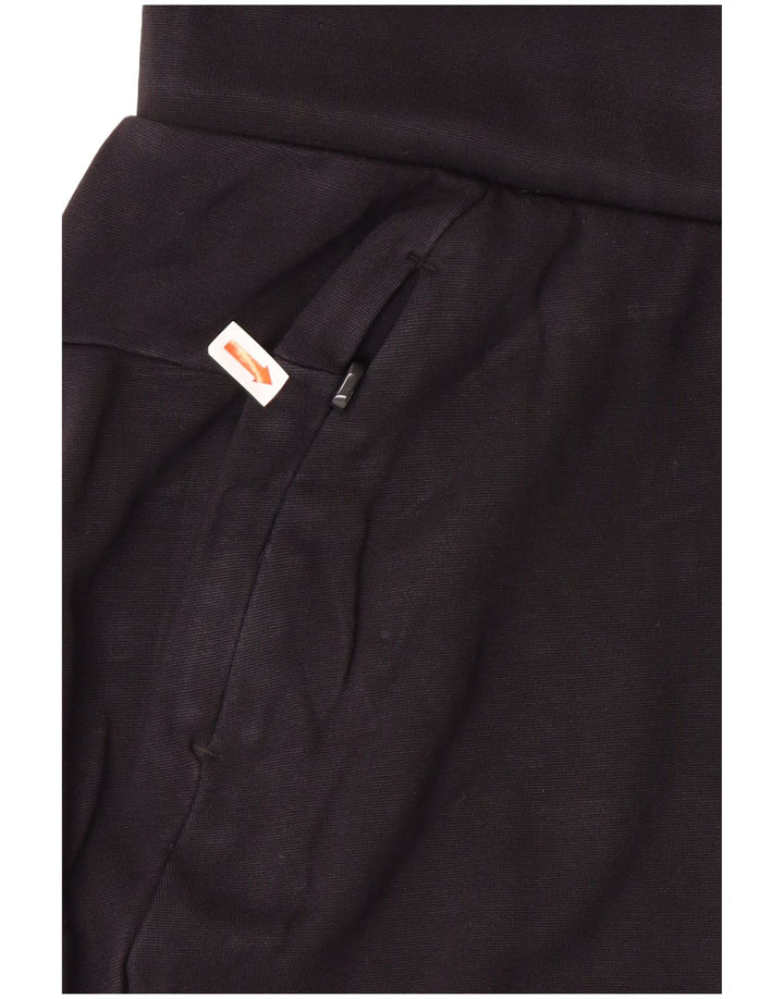 ADIDAS Womens Tracksuit Trousers UK 14 Medium  Navy Blue