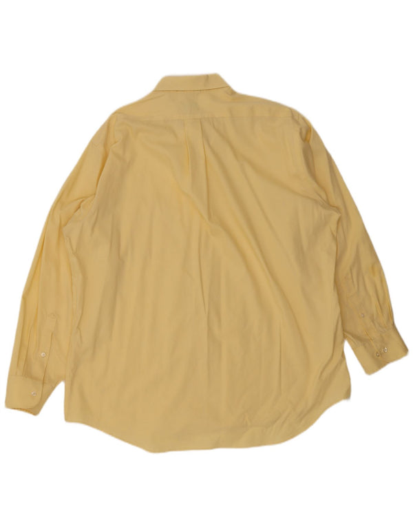Chaps Ralph Lauren férfi ing XL sárga pamut