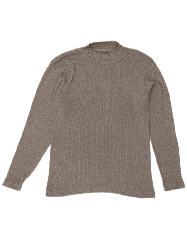 Levi's Top de manga larga para mujer UK 42 Gris medio