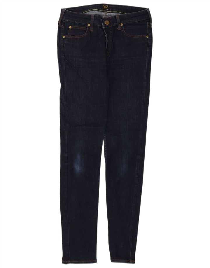 Женские джинсы скинни Lee W30 L30 Темно-синие
