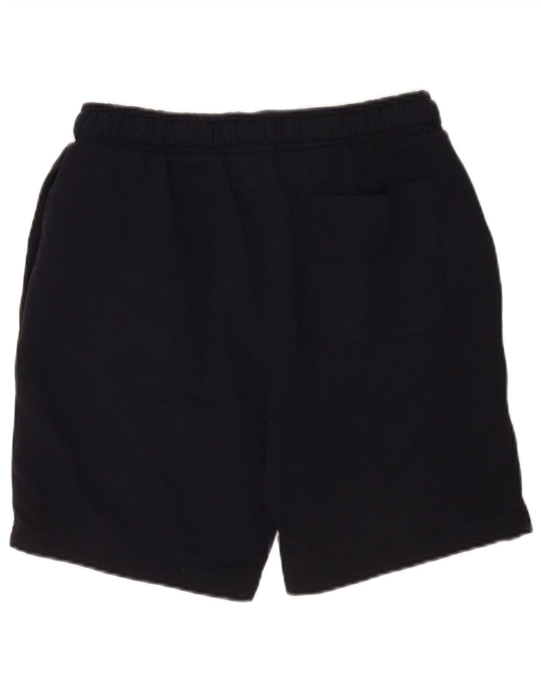 French Connection Mens Sport Shorts Small Navy Blue Cotton