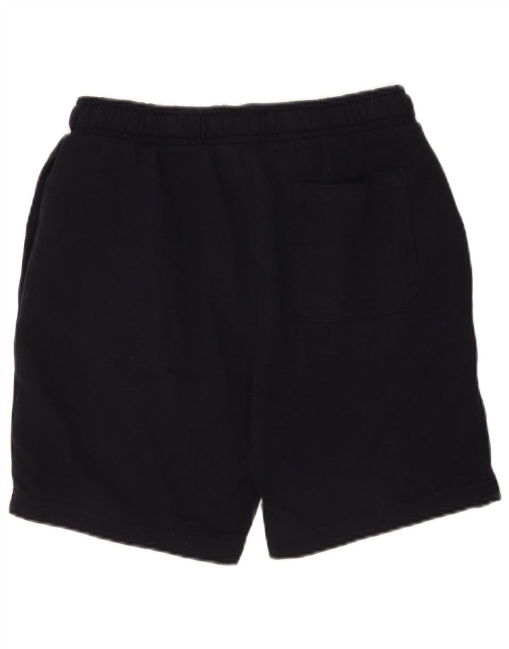 French Connection Mens Sport Shorts Small Navy Blue Cotton