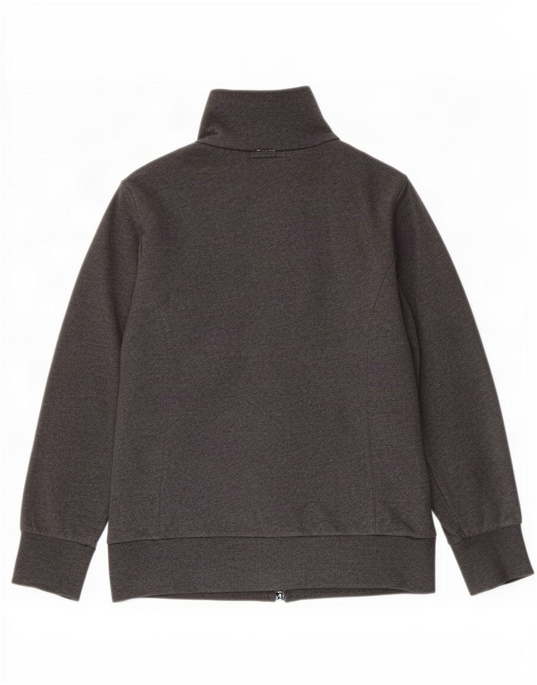 Lotto Damen-Trainingsanzug-Top-Jacke, UK-Größe 44, Größe L, graue Baumwolle