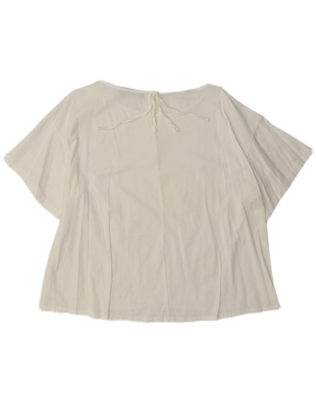 Max Mara Femme Weekend Blouse Top UK 18 XL Blanc