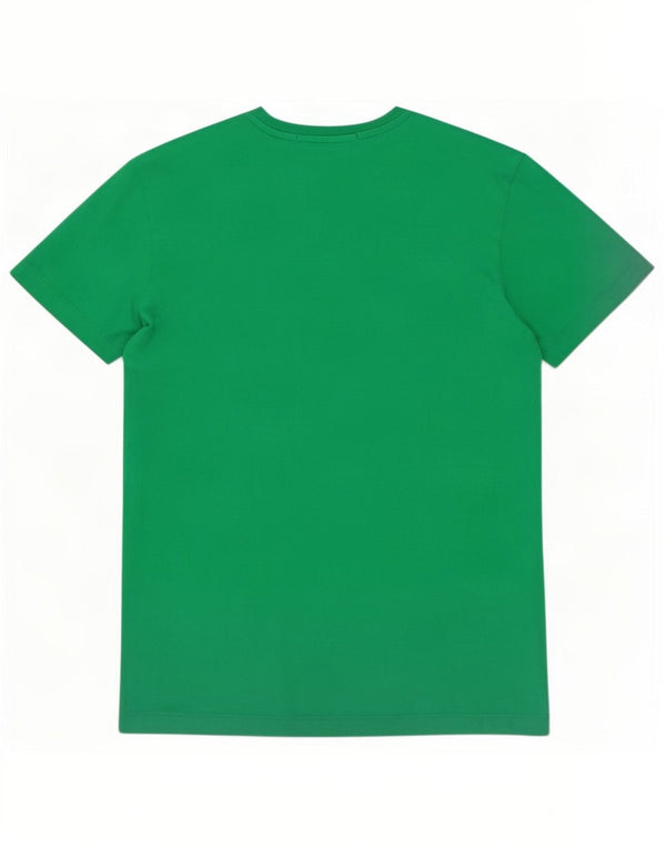 Calvin Klein Jeans Herren-T-Shirt mit Grafik, mittelgrüne Baumwolle