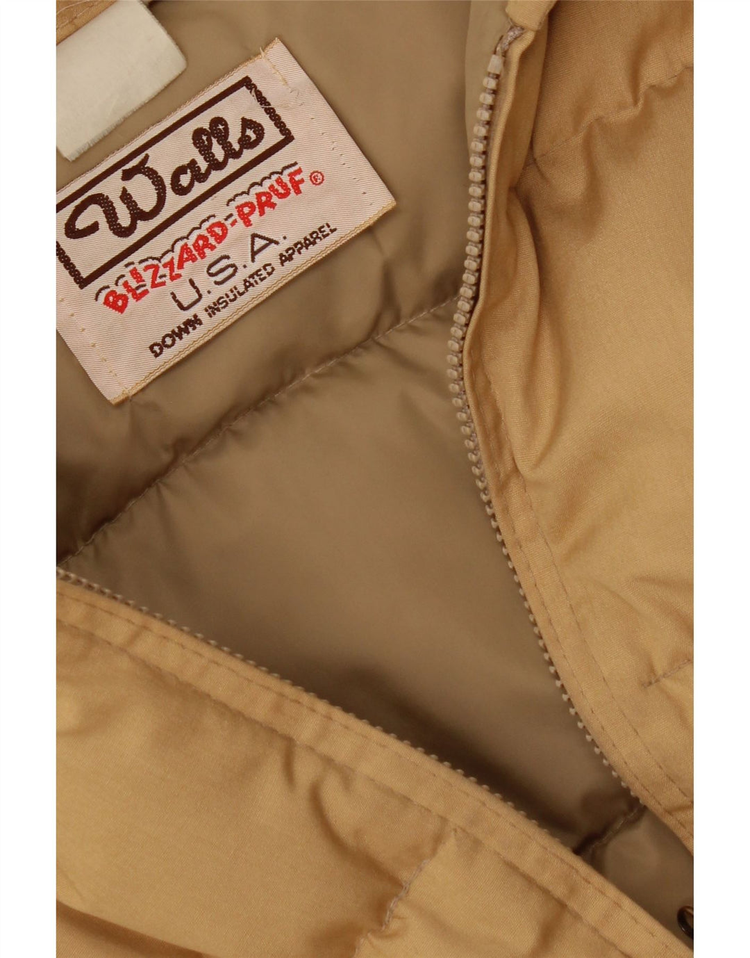 Giacca imbottita da uomo Walls UK 40 Large Beige invernale