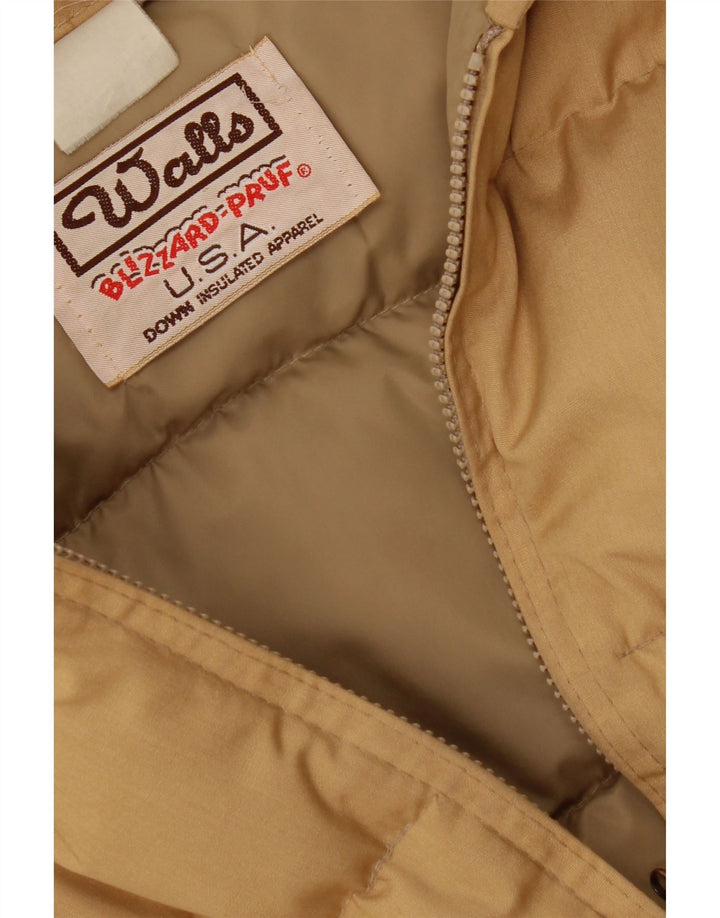 Giacca imbottita da uomo Walls UK 40 Large Beige invernale