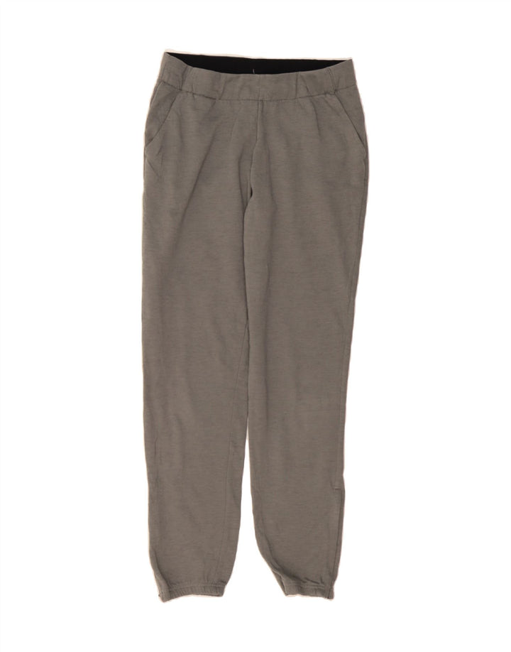 NIKE Womens Dri Fit Tracksuit Trousers Joggers UK 10 Small  Grey Polyester Vintage Nike and Second-Hand Nike from Messina Hembry 