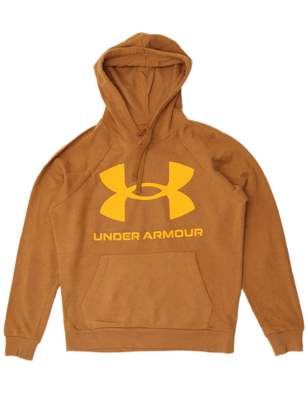 Under Armour Mens Graphic kapucnis pulóver kis barna pamut