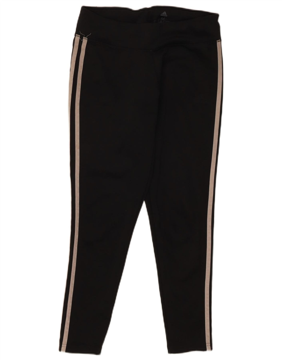 Leggings Adidas Climalite da donna UK 12/14 Poliestere nero medio
