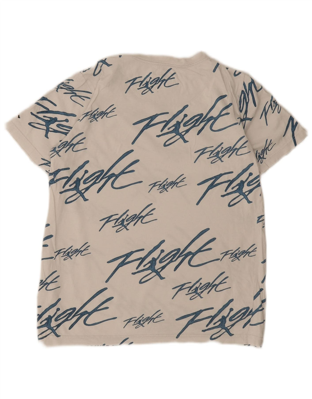 Jordan Boys Regular Graphic T-Shirt Top 13-14 Years White Cotton