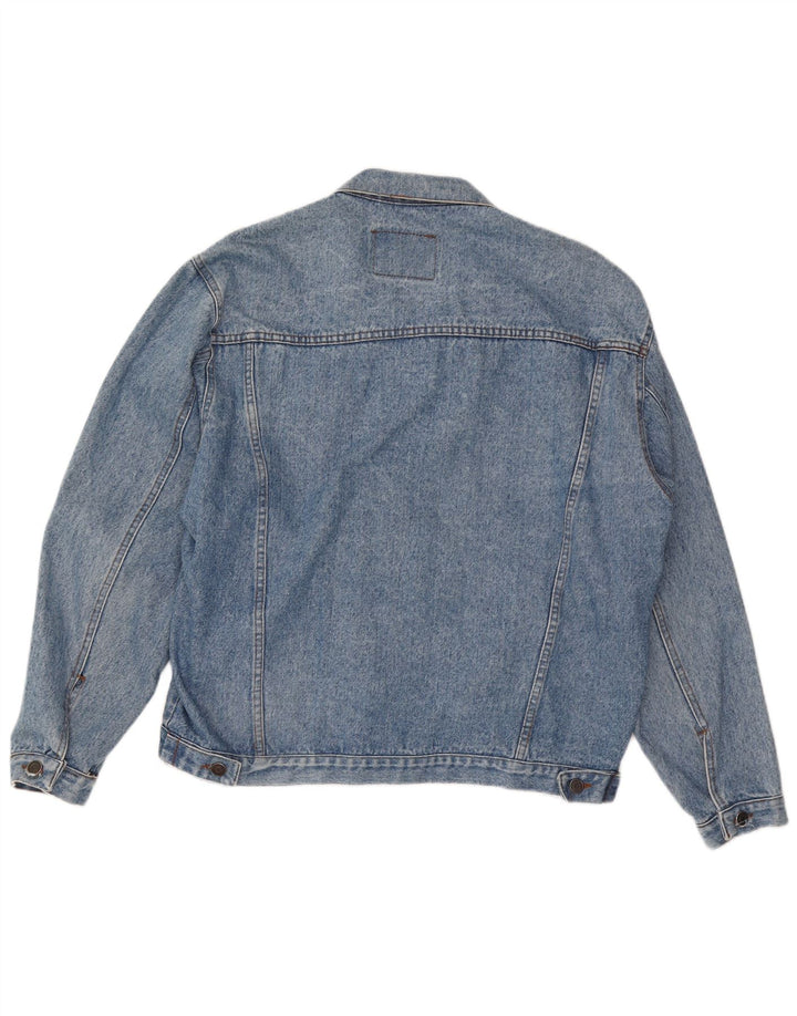Levi's Mens Denim Jacket UK 42 XL Blue