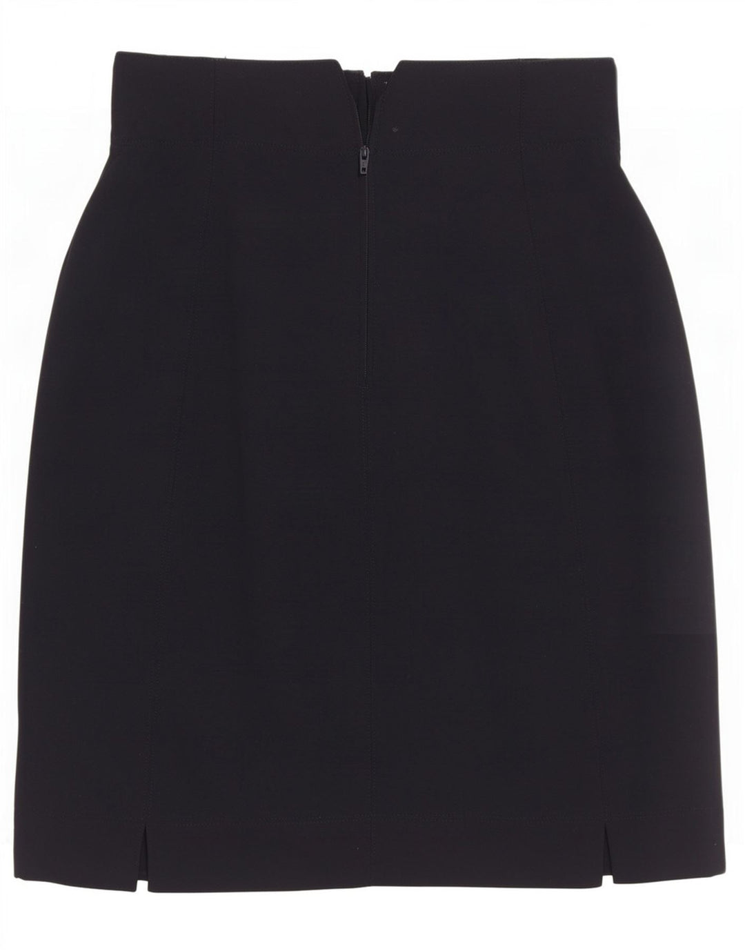 Falda lápiz para mujer Escada EU 40 Medium W27 Lana azul marino