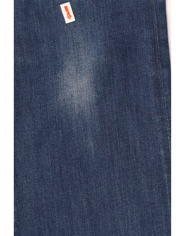 TOMMY HILFIGER Womens Bootcut Jeans US 6 Medium W30 L30 Blue Cotton