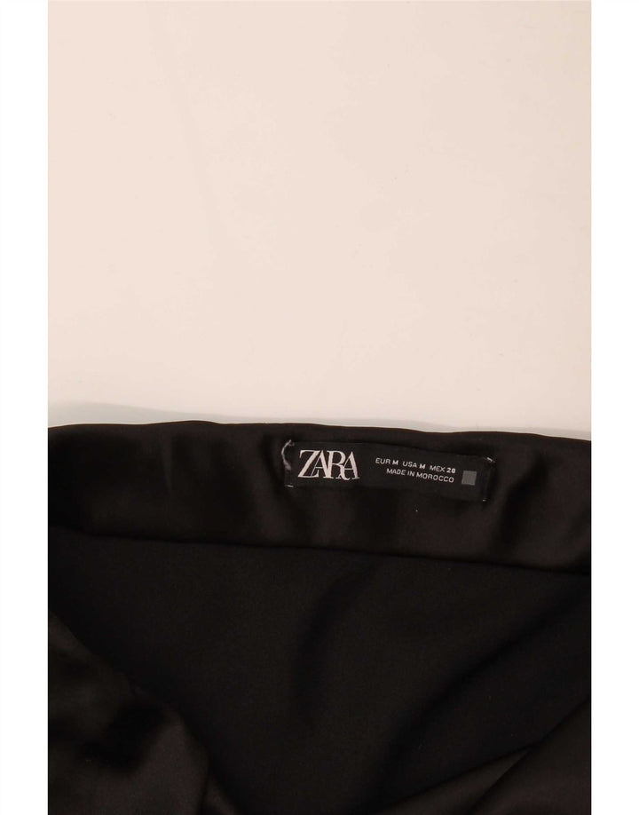 Zara Femme Jupe Trapèze Medium W30 Noir