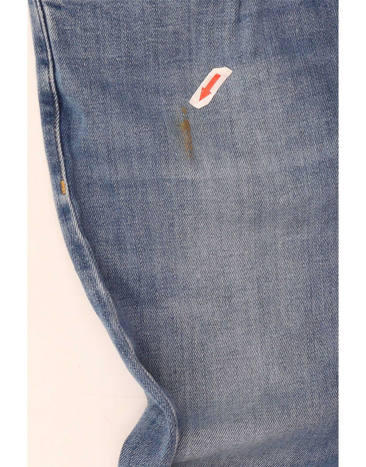 Jeans dritti D-Mihtry da donna Diesel W32 L30 cotone blu