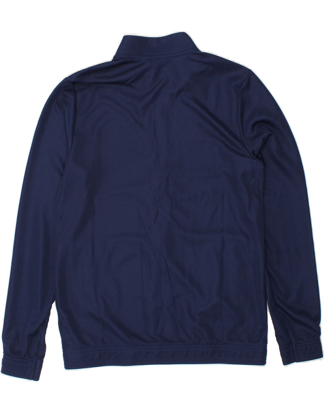 ADIDAS Boys Aeroready Tracksuit Top Jacket 13-14 Years Navy Blue Polyester Vintage Adidas and Second-Hand Adidas from Messina Hembry 