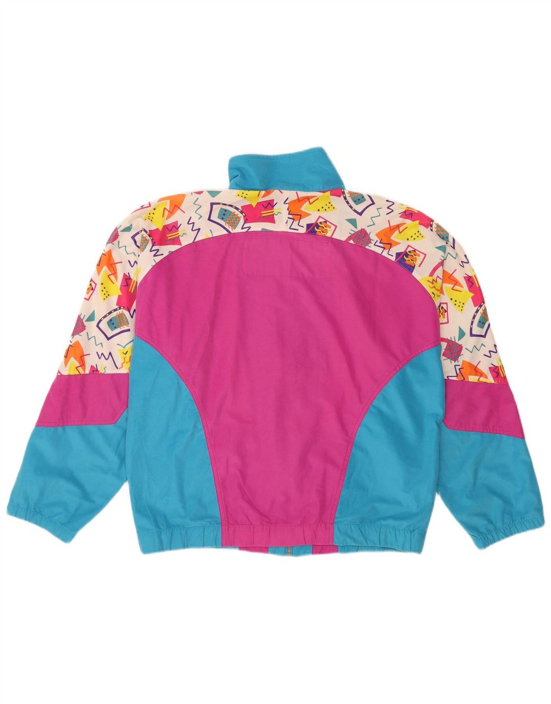 Bailo Herren-Trainingsanzug-Top-Jacke IT 50 Medium Mehrfarbig Retro