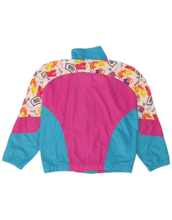 Bailo Herren-Trainingsanzug-Top-Jacke IT 50 Medium Mehrfarbig Retro