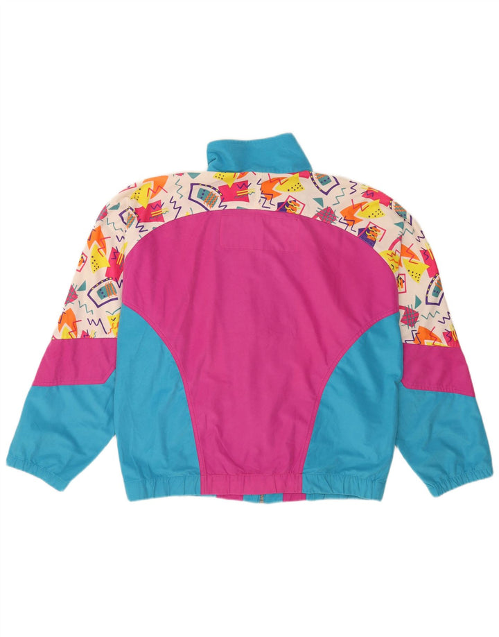 Bailo Herren-Trainingsanzug-Top-Jacke IT 50 Medium Mehrfarbig Retro