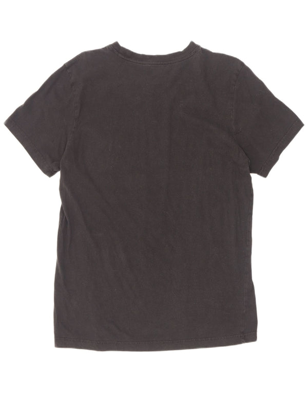 Adidas - Camiseta gráfica para hombre, talla mediana, algodón negro