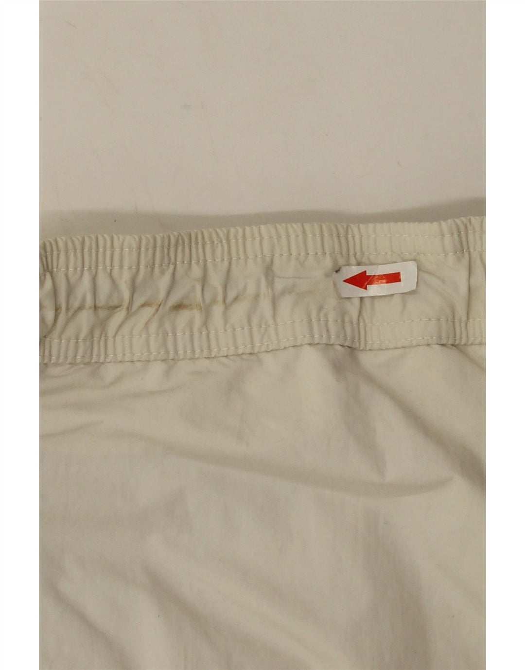 Saint Barth Mens Graphic Swimming Shorts 2XL  White Polyamide