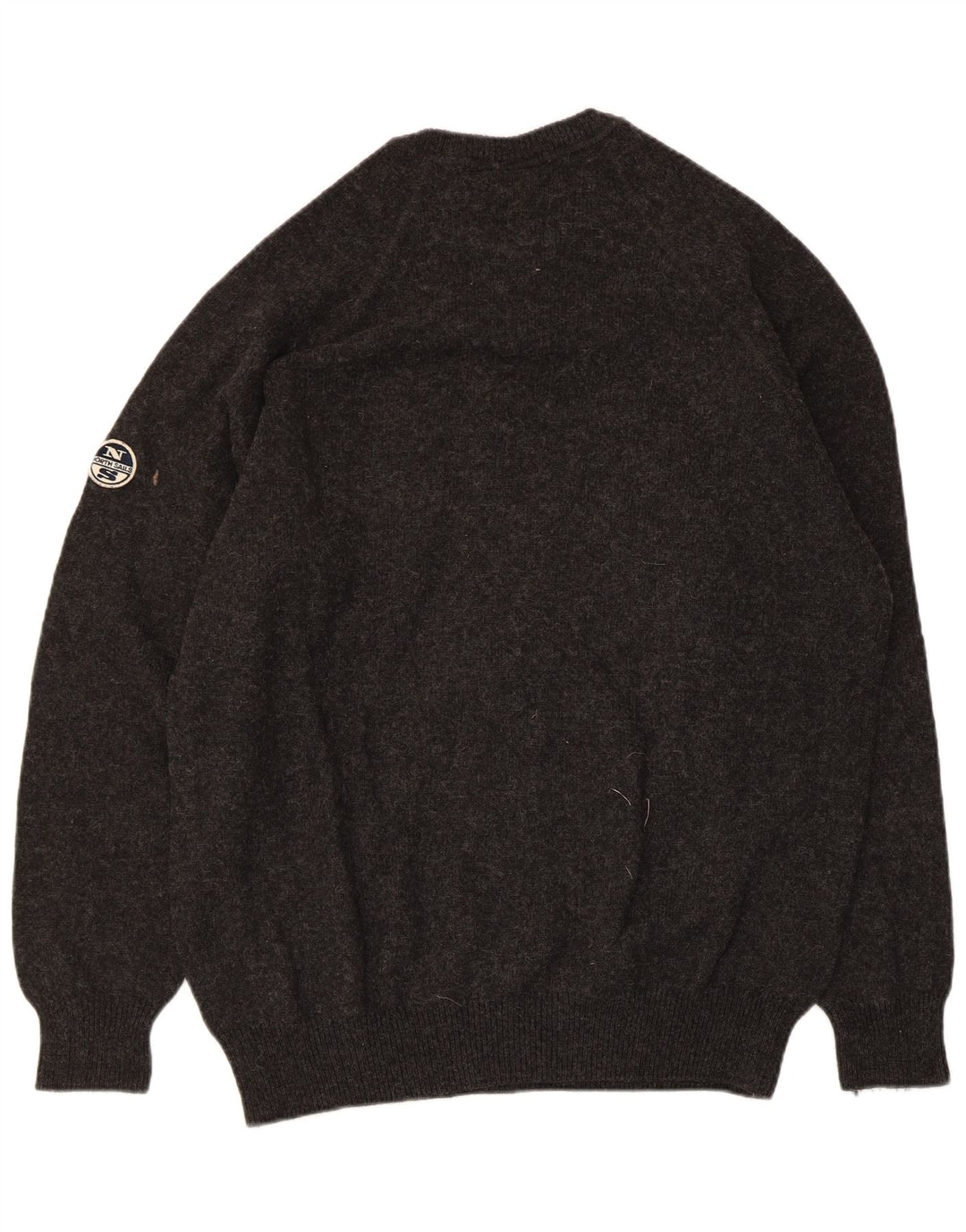 North Sails Herre Crew Neck Jumper Sweater Stor Grå Uld