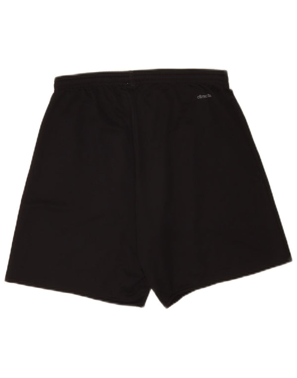 Adidas Mens Regular Sport Shorts Pequeno Poliéster Preto