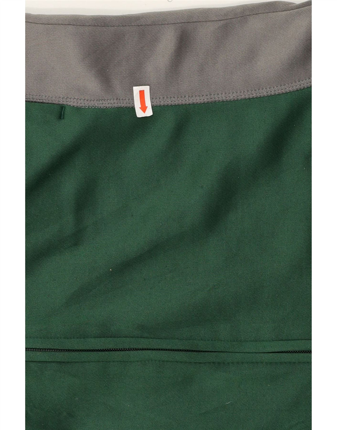 NFL TEAM APPAREL Girls Tracksuit Top Jacket 10-11 Years Medium Green Vintage NFL TEAM APPAREL and Second-Hand NFL TEAM APPAREL from Messina Hembry 