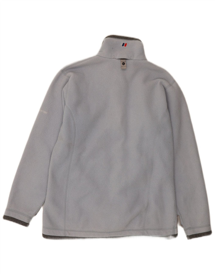 BERGHAUS Fleecejakke til kvinder UK 10 Lille blå polyester