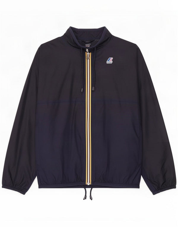 K-Way Drenge Hættejakke 7-8 år Navy Blue Polyamid
