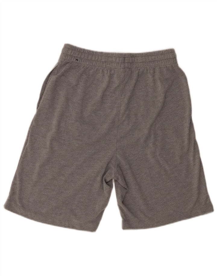 Nike Boys Standard Fit Sport Shorts 13-14 Years XL Grey Polyester