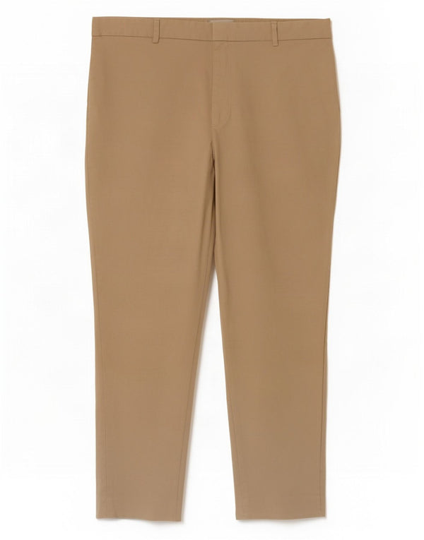 Pantaloni corti slim da donna Hobbs UK 14 Large W32 L25 Cotone beige
