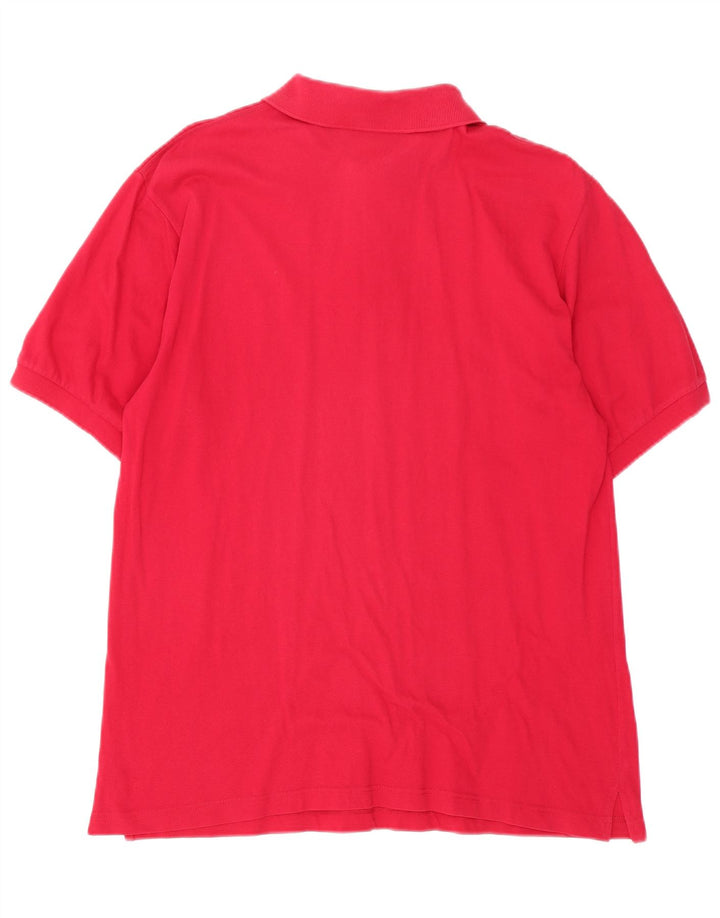 Tricou polo Sergio Tacchini pentru bărbați IT 48 Roz mediu