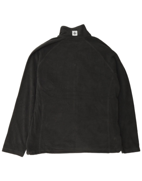 Mountain Warehouse Dame Fleecejakke UK 20 2XL Grå Polyester