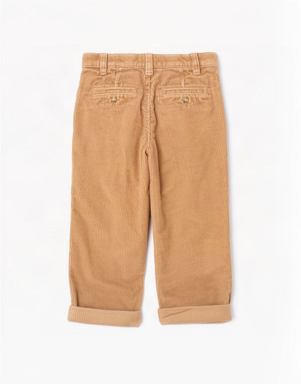 Pantaloni Gap in velluto a coste per neonati 18-24 mesi W20 L12 in cotone beige