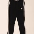 Calças de treino ADIDAS Boys Climacool 13-14 anos preto poliéster
