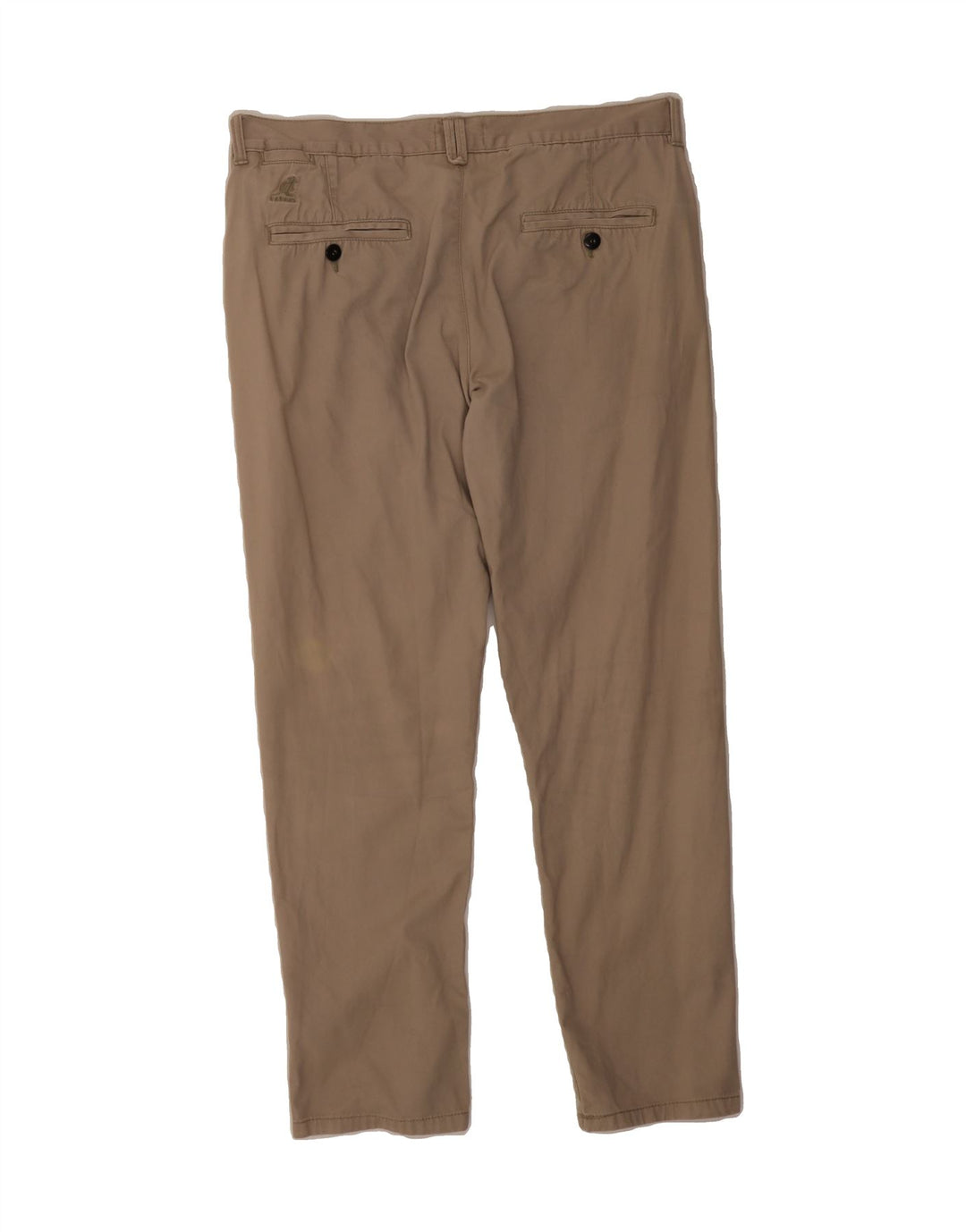 KANGOL Mens Slim Chino Trousers W36 L28 Beige Cotton Vintage Kangol and Second-Hand Kangol from Messina Hembry 