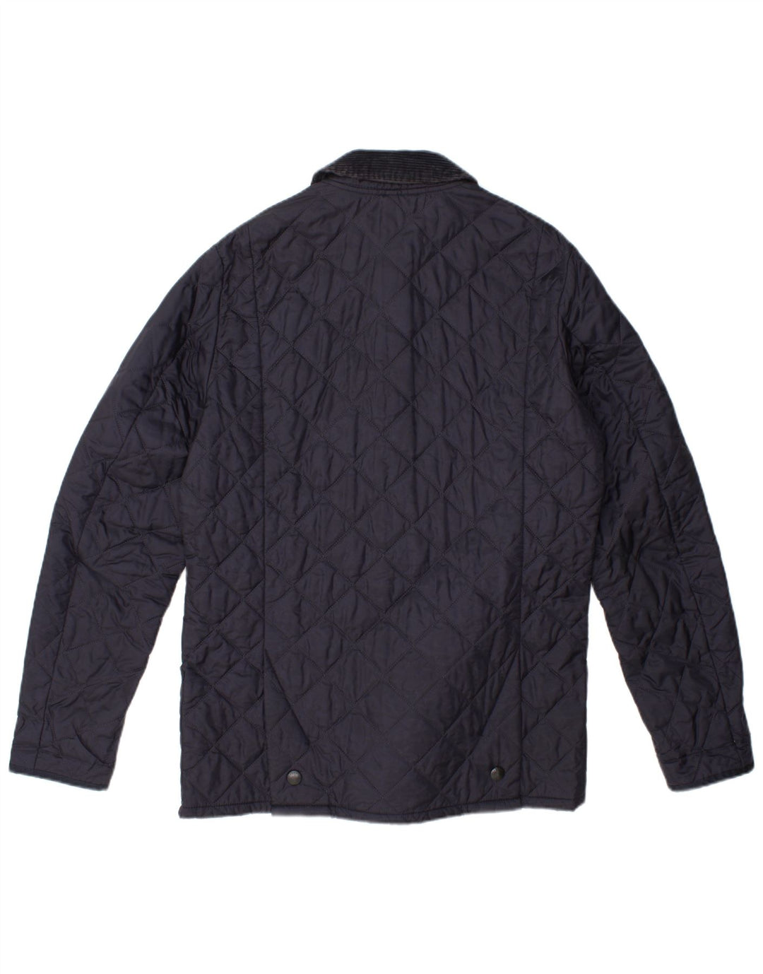 Giacca trapuntata da uomo Barbour UK 38 media blu navy in poliammide